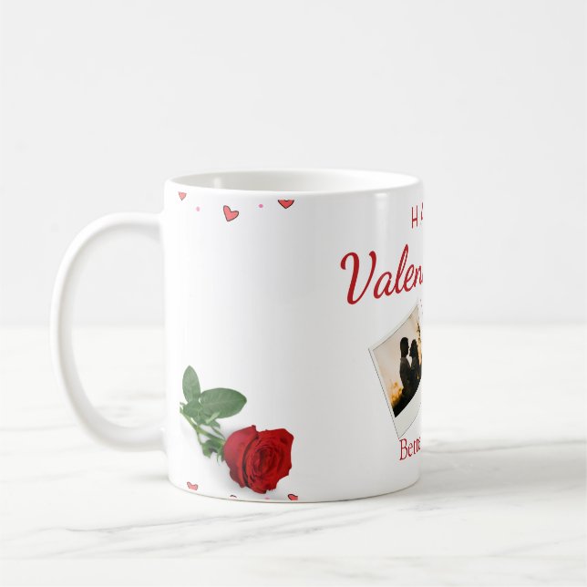 Taza De Café Valentine's Day Couple Mugs: Better Together (Izquierda)