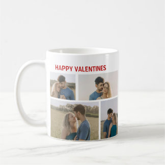 Taza De Café Valentines Day Custom 4 Photos