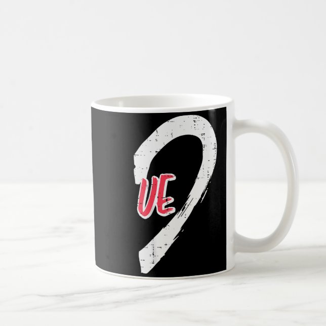 Taza De Café Valentines Day Matching Love Ve Heart Cute Couple  (Derecha)