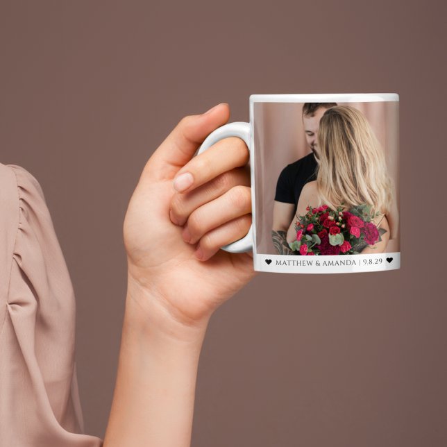 Taza De Café  Valentine's Day Photo Couple Romantic Custom  (Subido por el creador)