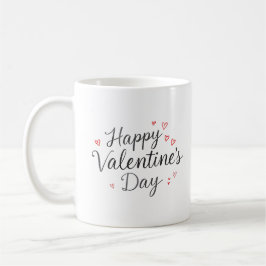 Taza De Café Valentine's Day Polka Radio Mug