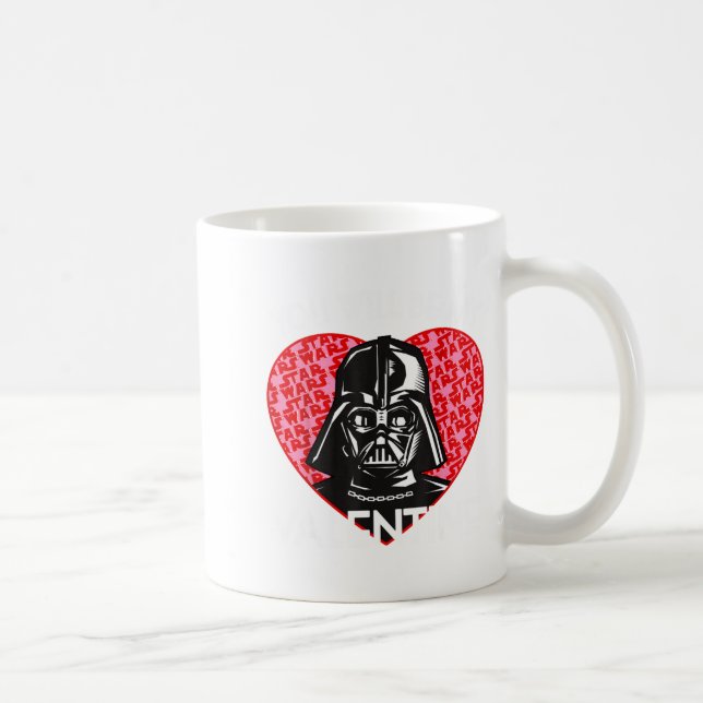 Taza De Café Valentines Day You Will Be My Valentine  (Derecha)