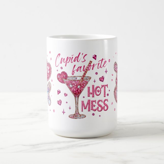 Taza De Café Valentine's Fun - "Cupids Favorite" (Centro)