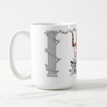 Valentines Lovers clásico Ares aphrodite Mug