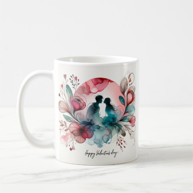 Taza De Café Valentines Mugs (Izquierda)