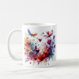 Taza De Café Valentines Mugs