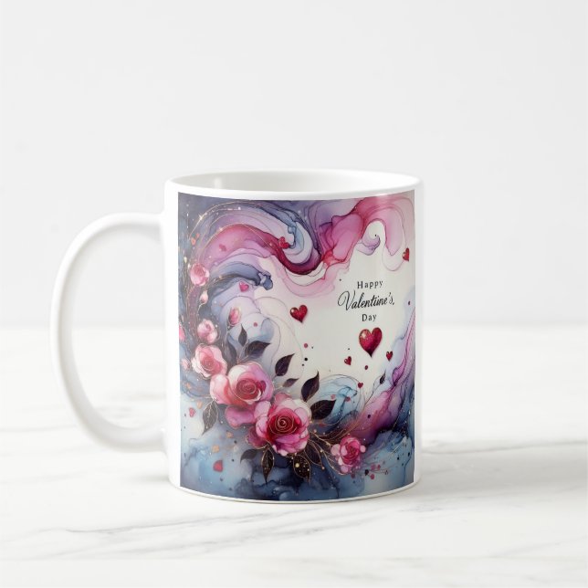 Taza De Café Valentines Mugs (Izquierda)