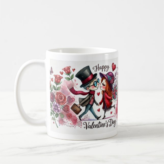 Taza De Café Valentines Mugs (Izquierda)