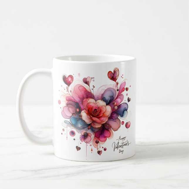 Taza De Café Valentines Mugs (Izquierda)