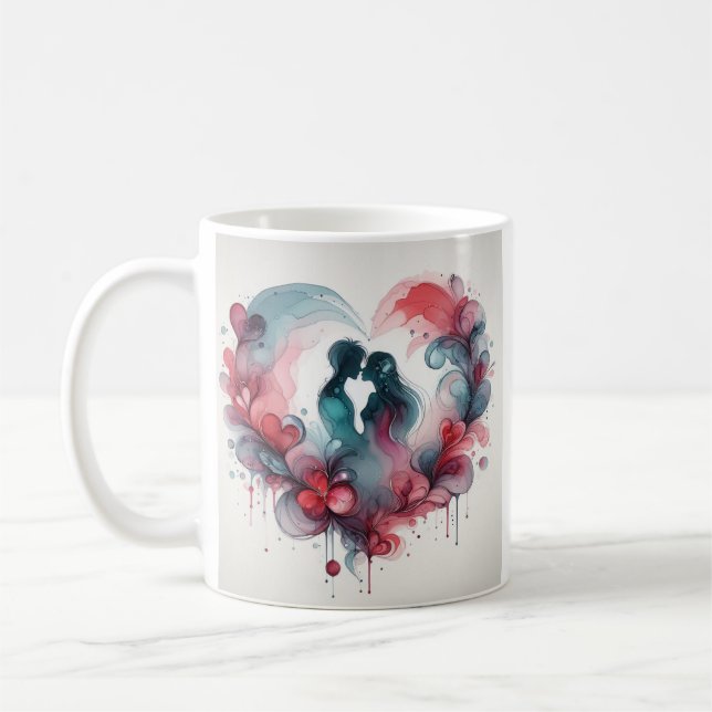 Taza De Café Valentines Mugs (Izquierda)