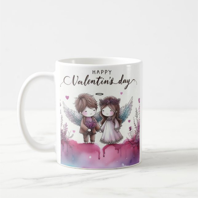 Taza De Café Valentines Mugs (Izquierda)
