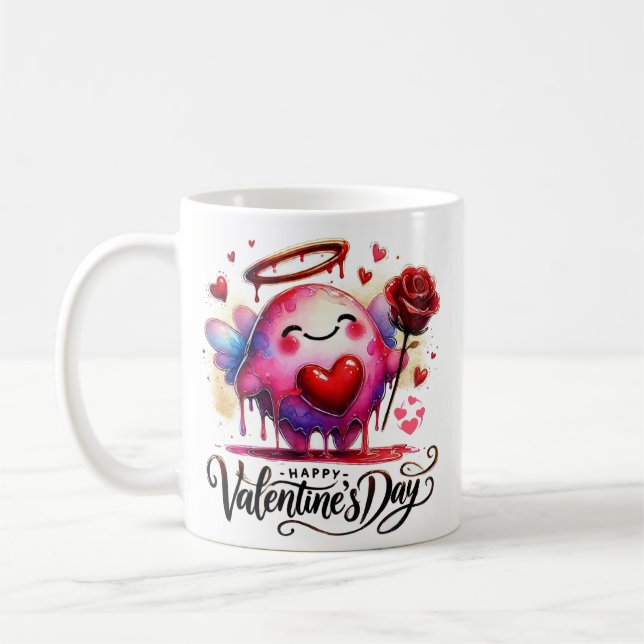 Taza De Café Valentines Mugs (Izquierda)