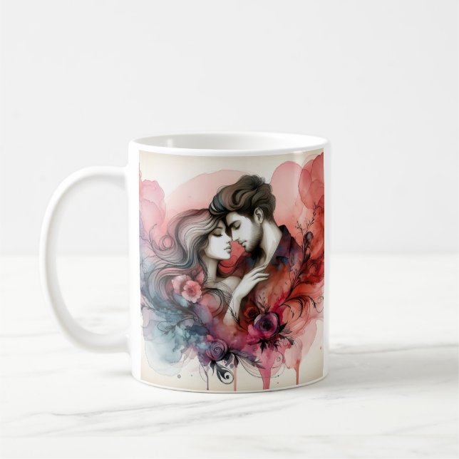 Taza De Café Valentines Mugs (Izquierda)
