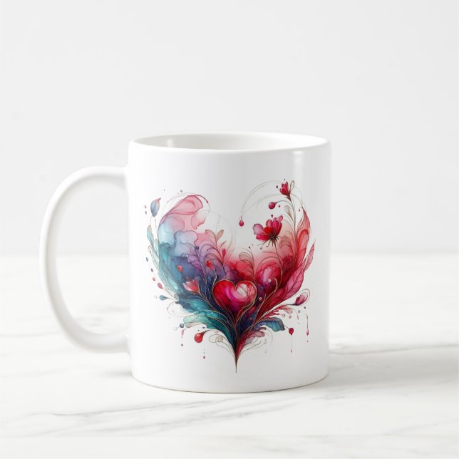 Taza De Café Valentines Mugs (Izquierda)