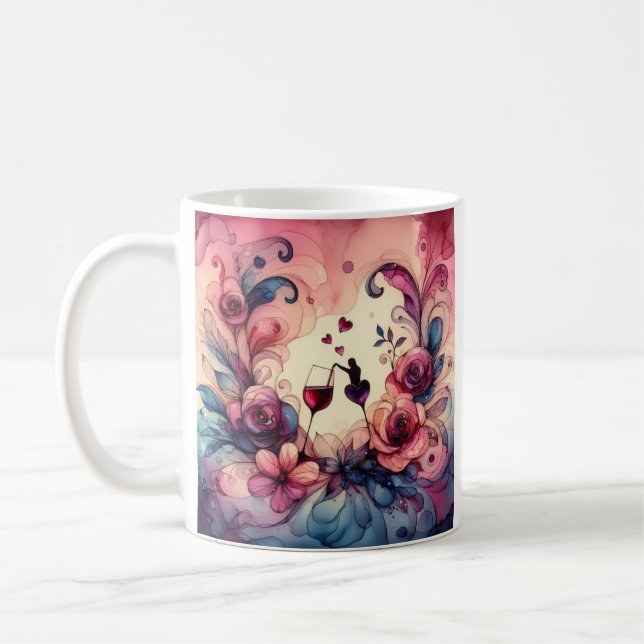 Taza De Café Valentines Mugs (Izquierda)