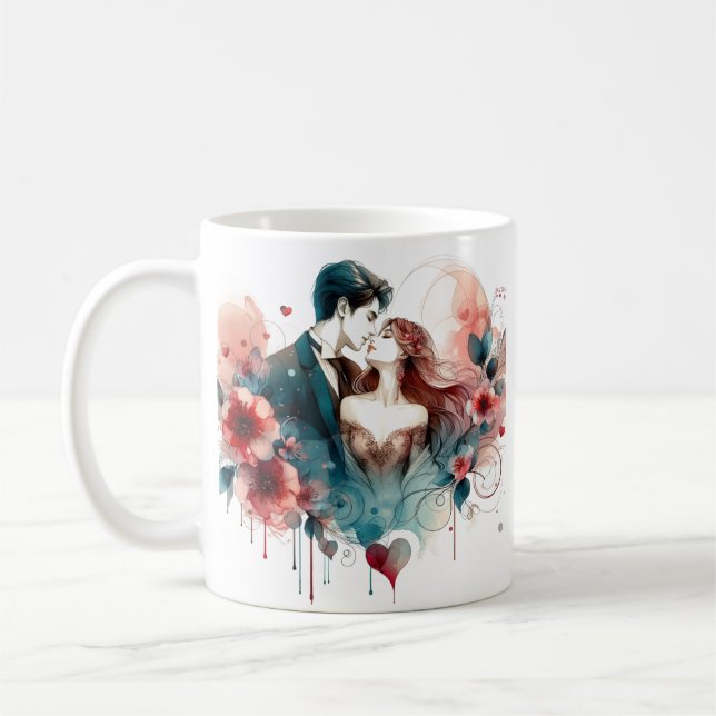 Taza De Café Valentines Mugs (Izquierda)