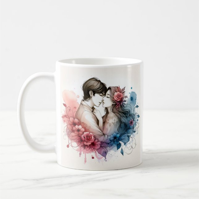 Taza De Café Valentines Mugs (Izquierda)
