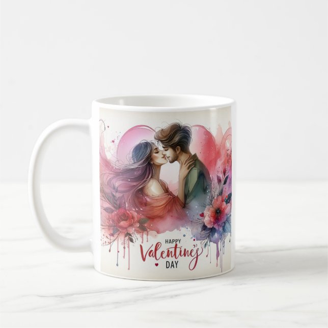 Taza De Café Valentines Mugs (Izquierda)