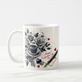 Taza De Café Valentines Mugs