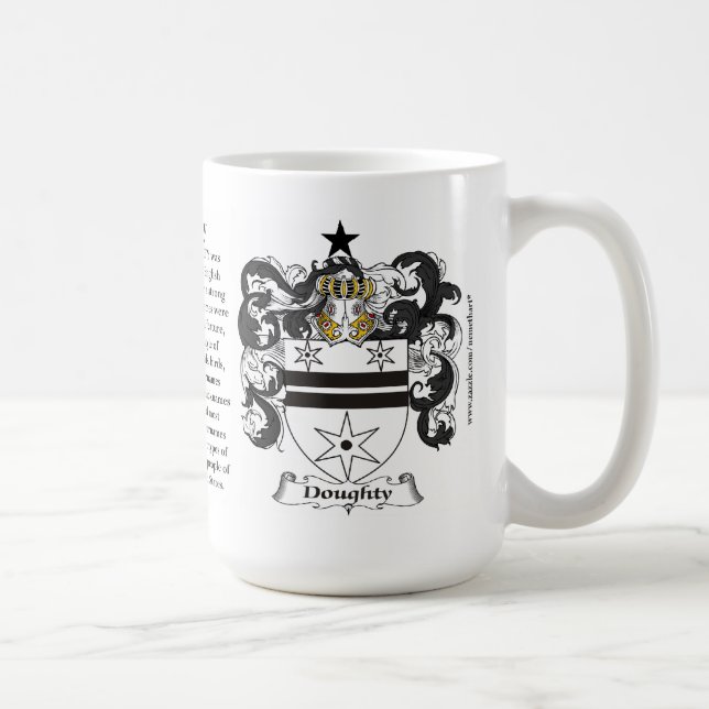 Taza De Café Valiente, el origen, el significado y el escudo (Derecha)
