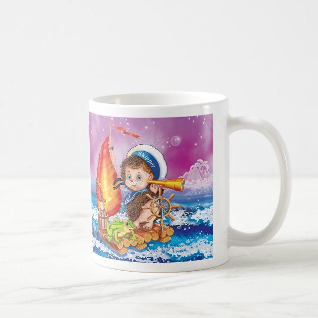 Taza De Café Valiente marinero (Derecha)