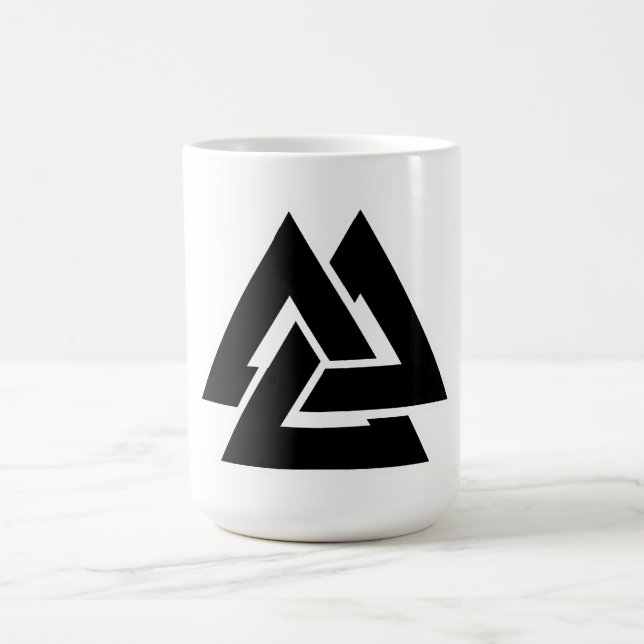 Taza De Café  Valknut (Centro)