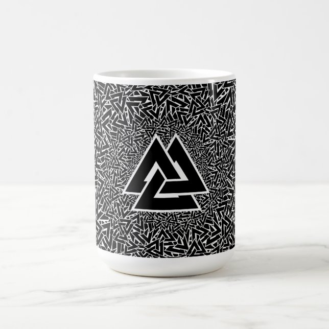 Taza De Café Valknut (Centro)
