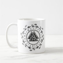 Valknut - Corre - 9 Noble Virtues Mug