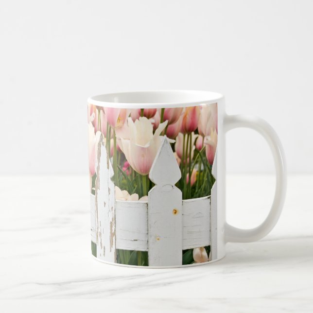 Taza De Café Valla de Picket (Derecha)