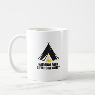 Taza De Café Valle de Cuyahoga - Ohio