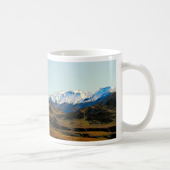 Taza De Café Valle de Denali Panaramic (Derecha)