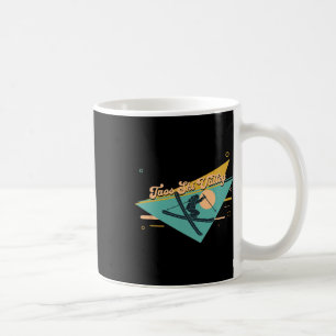 Taza De Café Valle de Esquí de Taos Nuevo México Esquí