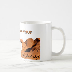 Taza De Café Valle de Fire Nevada