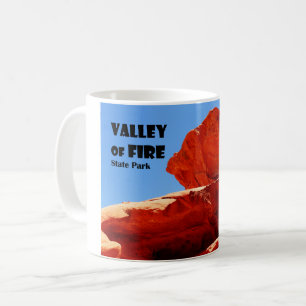 Taza De Café Valle de Fire State Park Nevada América EE.UU.