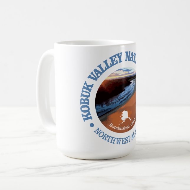 Taza De Café Valle de Kobuk (NP2) (Anverso izquierdo)