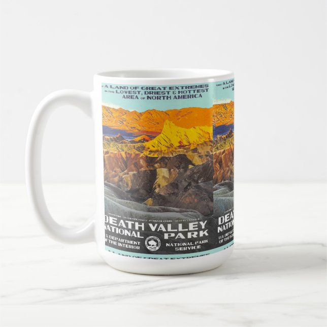 Taza De Café Valle de la Muerte (Izquierda)