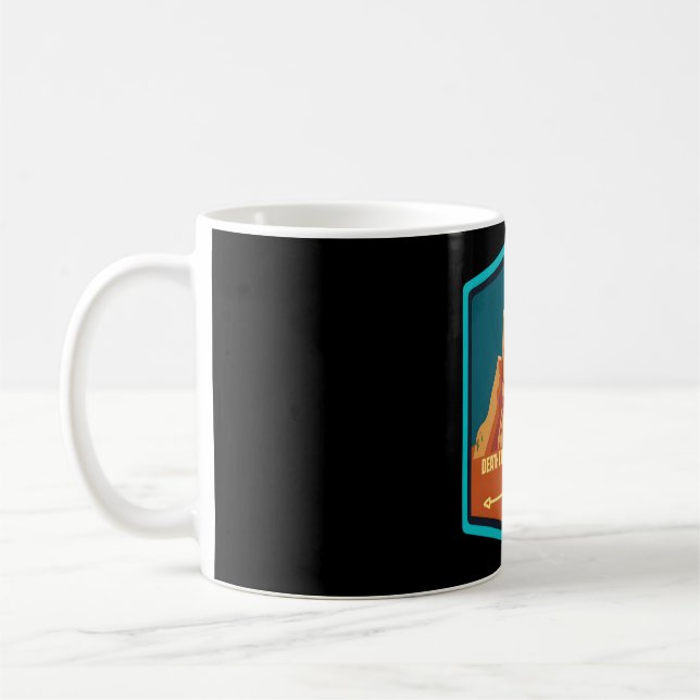 Taza De Café Valle de la Muerte � Espíritu de Australia (Izquierda)