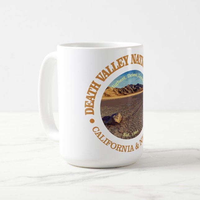 Taza De Café Valle de la Muerte NP2 (Anverso izquierdo)