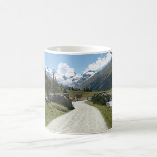 Taza De Café Valle de Roseg, Suiza