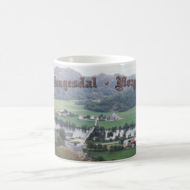 Taza De Café Valle de Tengesdal (Centro)