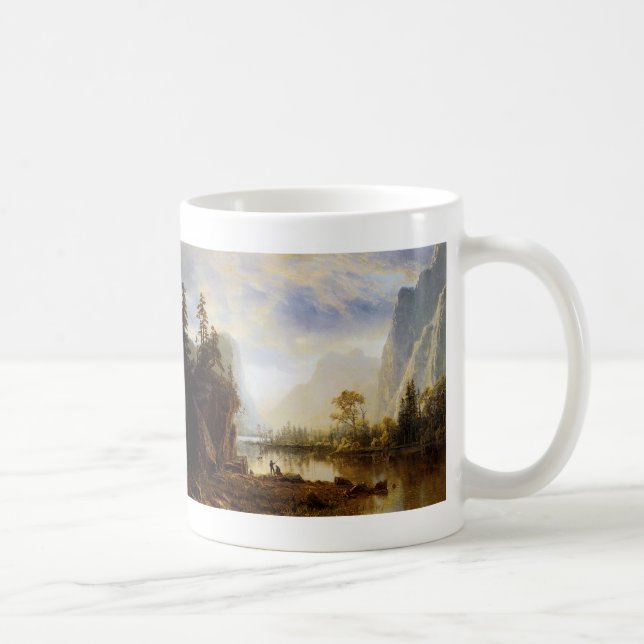 Taza De Café Valle de Yosemite (Derecha)