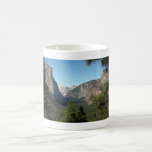 Taza De Café Valle de Yosemite (Centro)