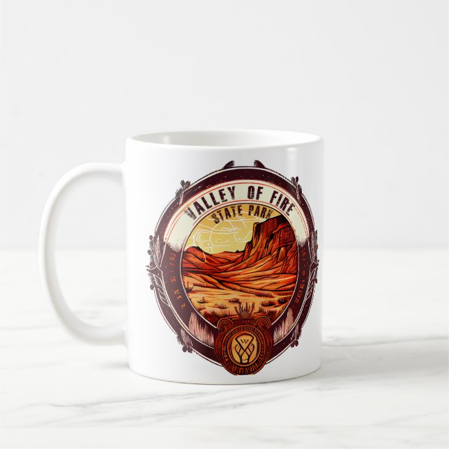 Taza De Café Valle del Fuego (Izquierda)