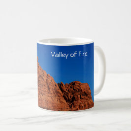 Taza De Café Valle del Fuego