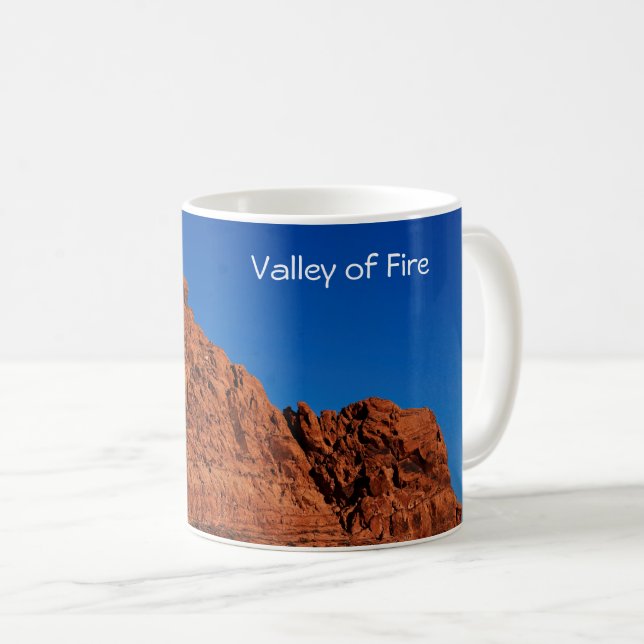 Taza De Café Valle del Fuego (Anverso derecho)
