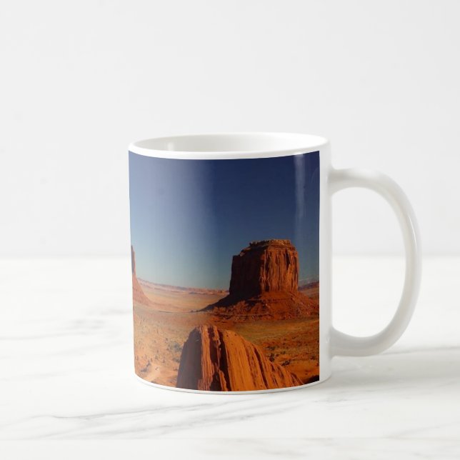 Taza De Café valle del monumento (Derecha)