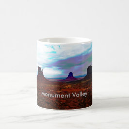 Taza De Café Valle del monumento