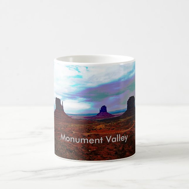 Taza De Café Valle del monumento (Centro)