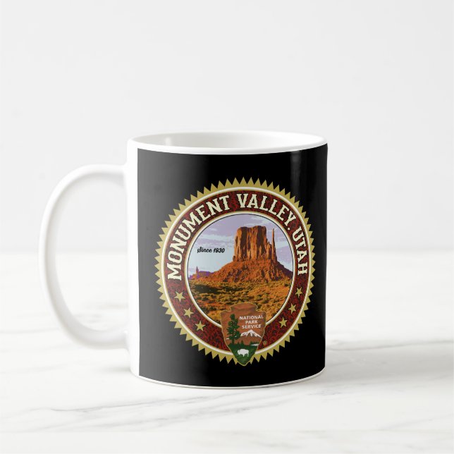 Taza De Café Valle del Monumento (Izquierda)