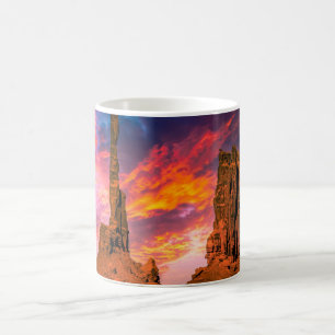 Taza De Café Valle del Monumento